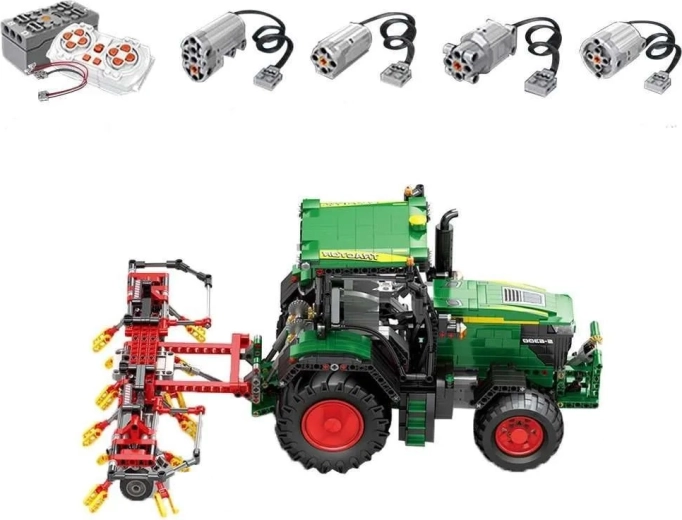 Dual kontrol: controller og mobilapp