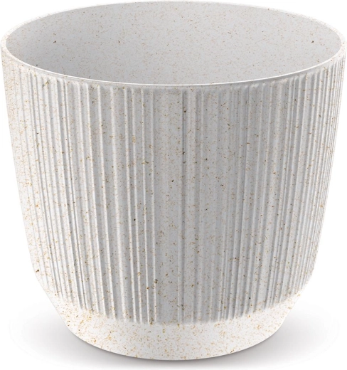Plantekrukke Ryfo Eco Wood 19,5 cm hvid