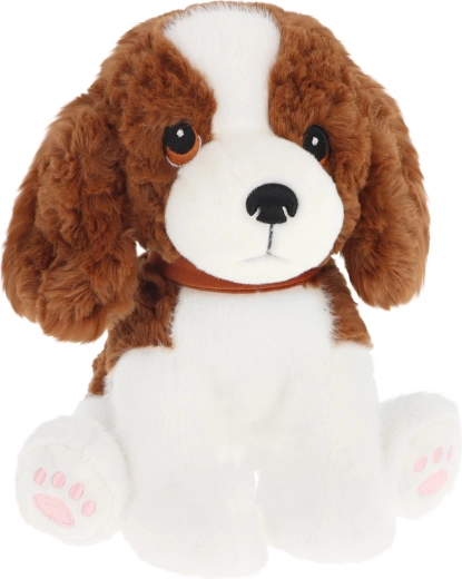 Keeleco plysbamse hvalp cavalier king charles spaniel 23 cm