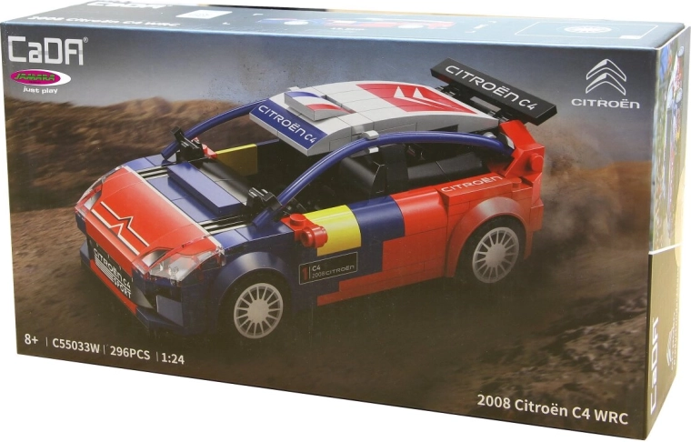 Officielt licenseret rallymodel