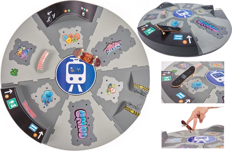 Eksklusivt THANK YOU fingerboard