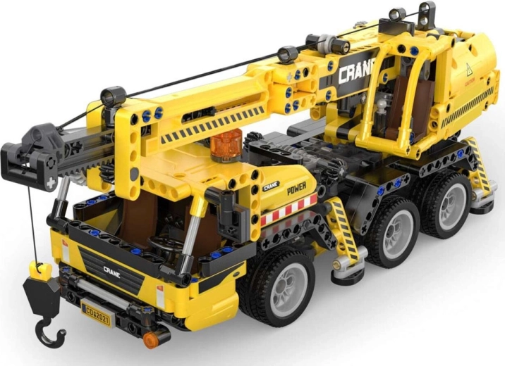 Stabil kørsel på store gummihjul