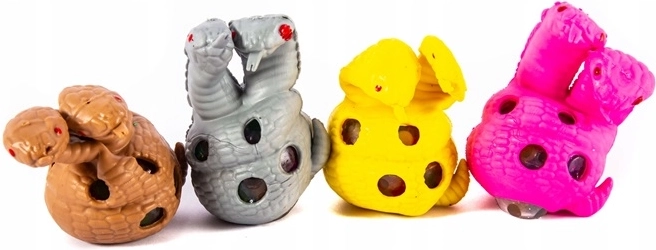 Antistress klemme-kobra squishy