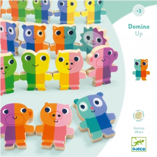 Træ 3D domino Djeco