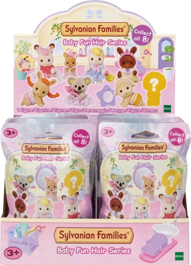 Sylvanian Families dyr i frisørsalonen