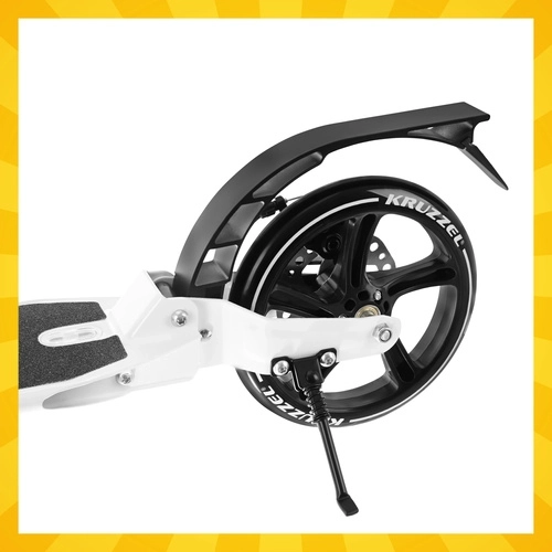 Dobbelt bremsesystem for højere sikkerhed