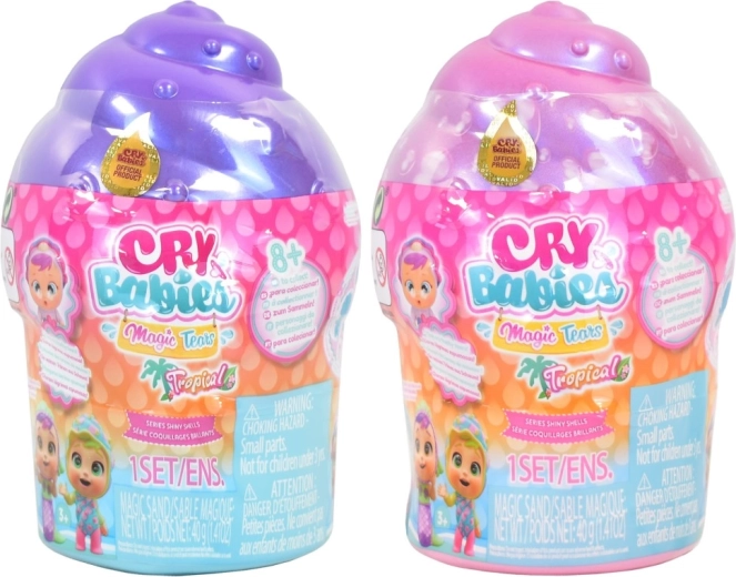 Interaktive skummende tårer