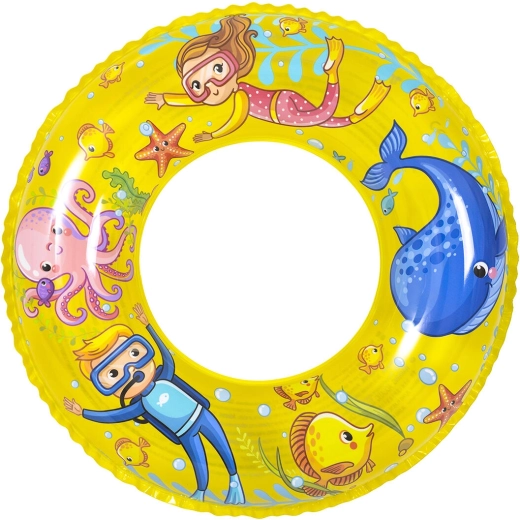 To attraktive farver – blå og gul