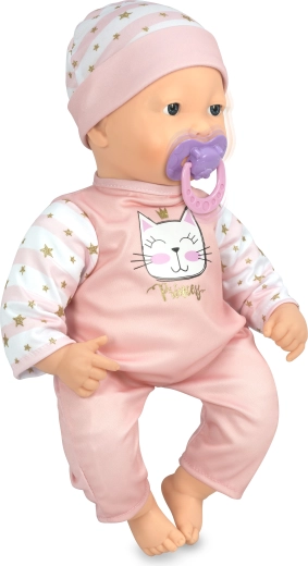 Lyserødt outfit med sut