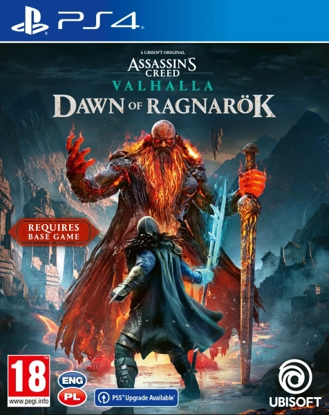 PS4 Assassin's Creed Valhalla: Ragnaröks Daggry – digital udvidelse