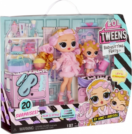 L.O.L. Surprise! Tweens - Pyjamaselskab med Ivy Winks og Babyd