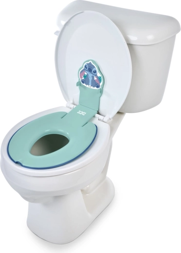 WC-reduktion Flip & Sit med STITCH-motiv fra BRIGHT STARTS