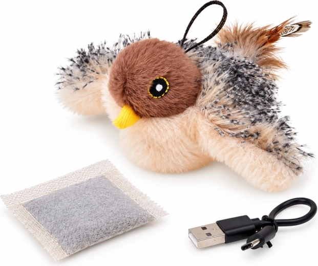 USB-opladning og ophængsstrop