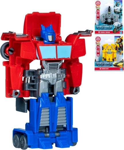 Hasbro Transformers EarthSpark 1-Step Smash Changers-transformationsfigur - 1 stk.