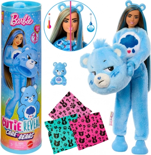 barbie cutie reveal – care bears: gnaven i bjørnekostume