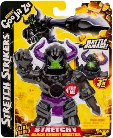 Goo Jit Zu Smash Strikers-figur Black Knight Orbitox
