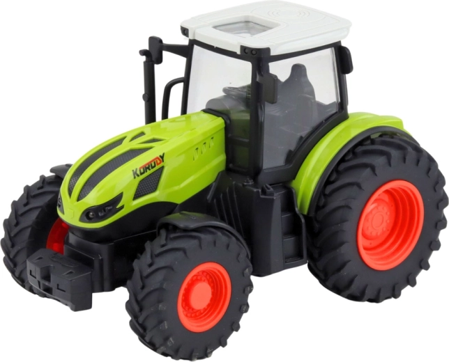 LED-lys og gummihjul