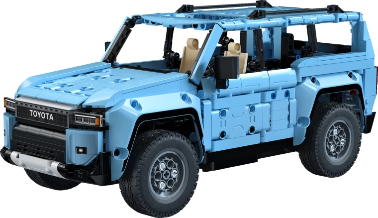 Realistisk udseende af Toyota Land Cruiser Prado