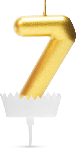 Lagkagelys nummer 7