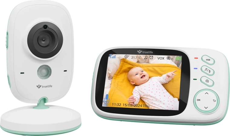 TrueLife digital video-babyalarm NannyCam H32 Pro