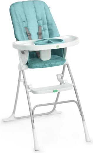 Ingenuity foldbar højstol Sun Valley teal