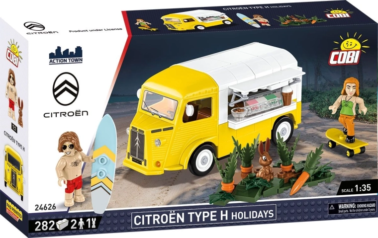 Cobi Citroën Type H Holidays byggesæt 1:35 (282 dele)