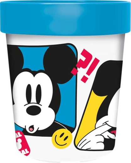 Plastikkrus MICKEY med skridsikker bund 260 ml