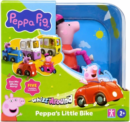 Gurli Gris batteridrevet køretøj Peppino cykel - 1 stk.