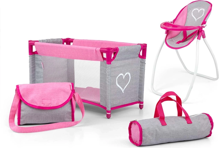Milly Mally dukketøy Elsa Prestige Pink