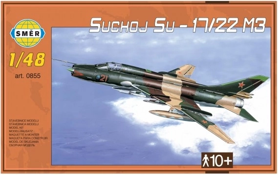 Plastmodel Sukhoj Su-17/22 M3 1:48
