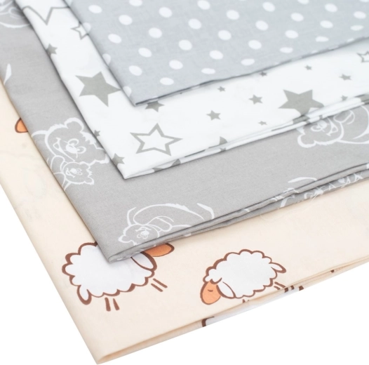 Blød 100% bomuld til sensitiv hud