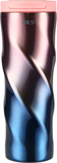 Termokrus NILS Camp 500 ml lyserød