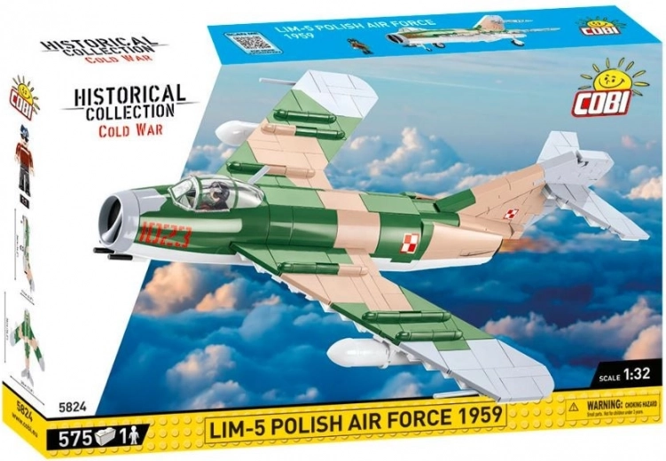 Klodser Lim-5 Polske luftvåben 1959