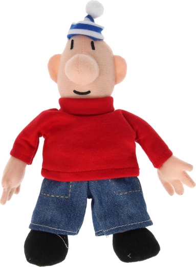Plysfigur Mat (Pat og Mat) 20 cm - 1 stk.