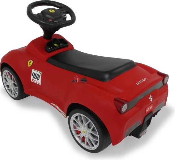 Officiel licens og realistisk Ferrari-look