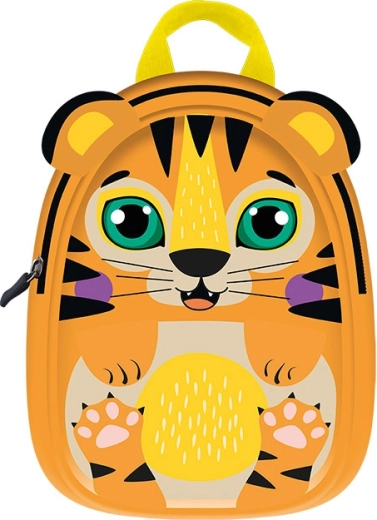 Børne rygsæk med Tiger motiv fra Hurra kollektionen