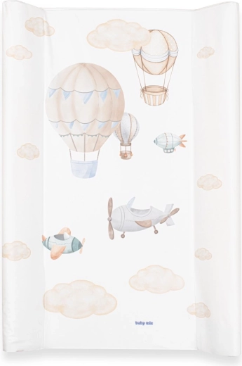 Let aftørrelig, ftalatfri overflade