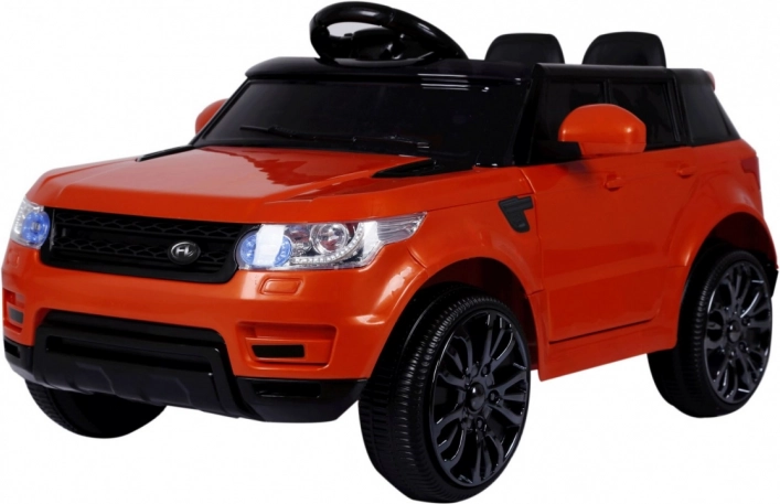 Elektrisk SUV-bil til børn med fjernbetjening – Orange