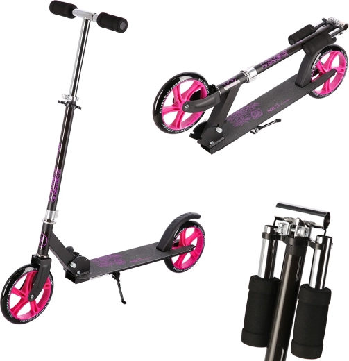 Let foldbar konstruktion for nem transport