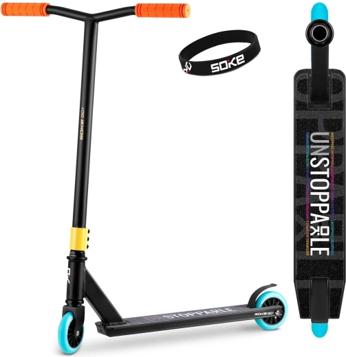 Soke Go! orange freestyle løbehjul