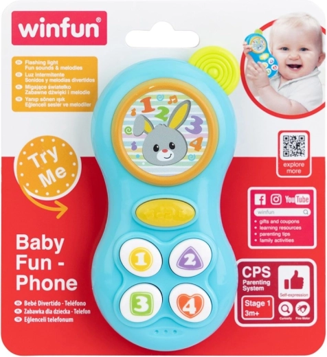 Telefon til de mindste