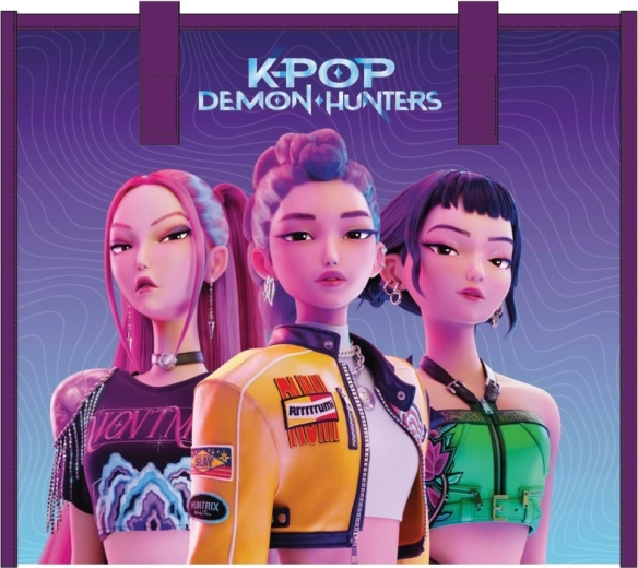 K-pop Demon Hunters strandtaske