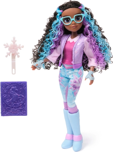 Stilfuldt tilbehør og hår til at frisere