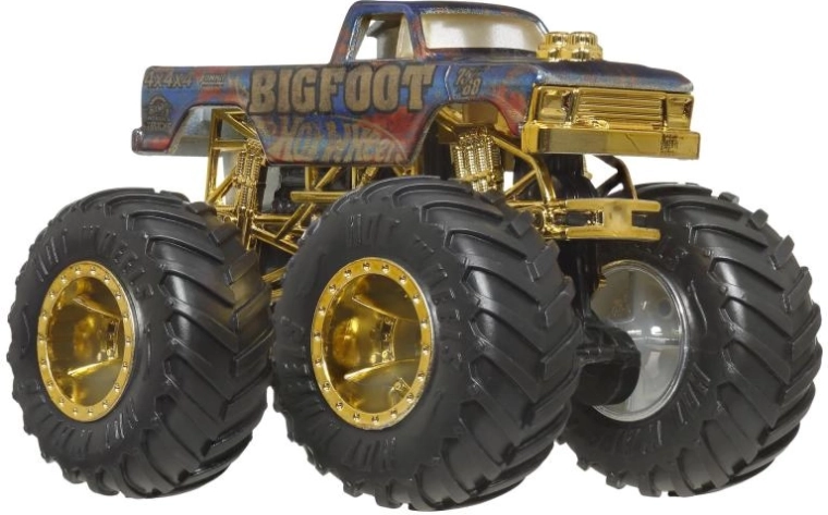 Store hjul til offroad‑action