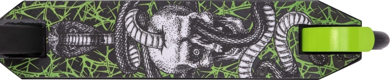 Skridsikkert deck med markant grafik