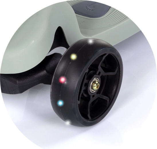 LED-hjul og lyseffekter for sikkerhed og sjov