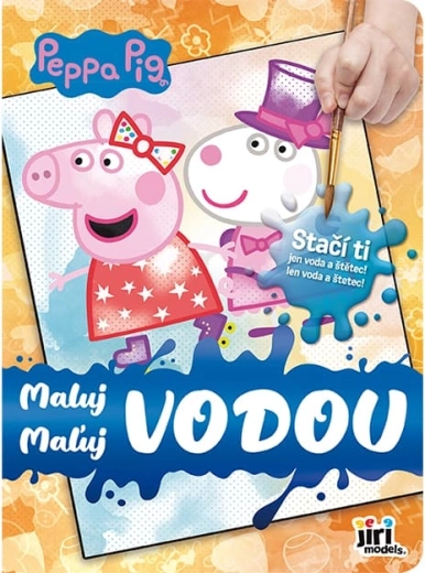 Mal med vand Gurli Gris