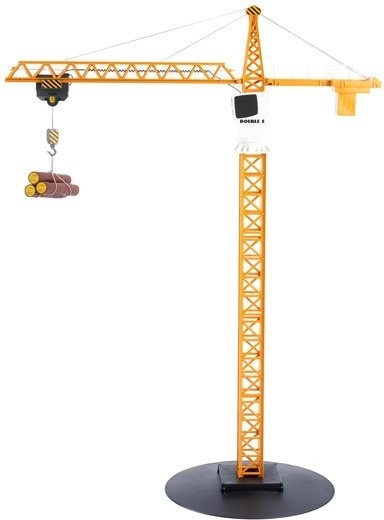 360° rotation af kranen for realistisk arbejde