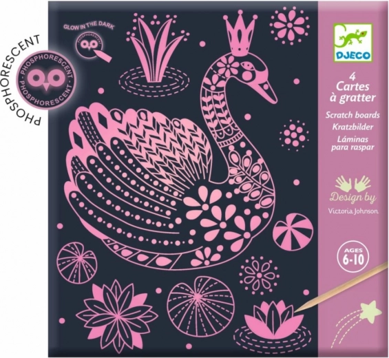 Ridse billeder Magisk verden DJECO