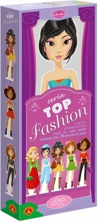 Top Fashion model II – kreativt udklipssæt